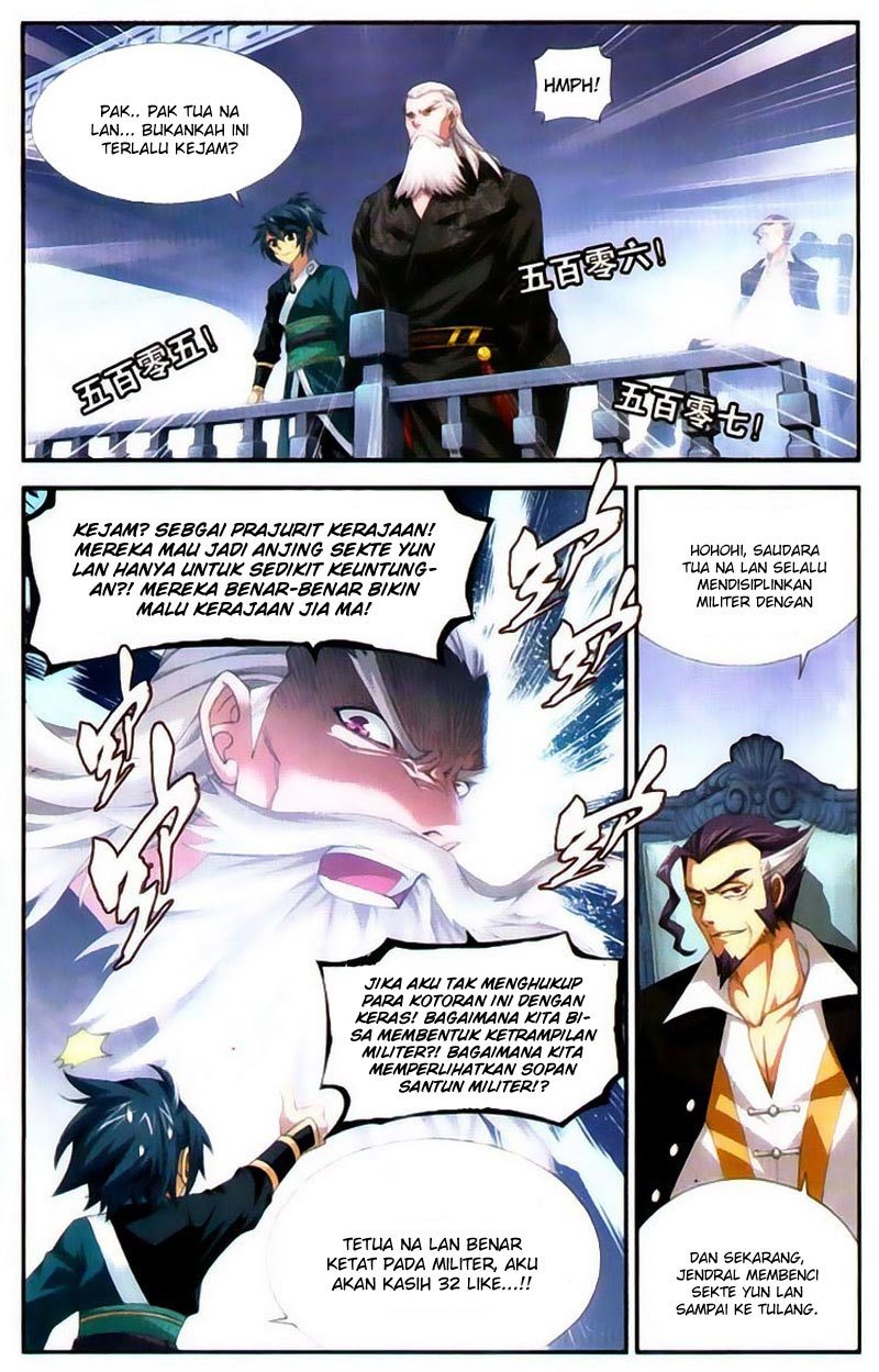 Battle Through the Heavens Chapter 96 halaman 4